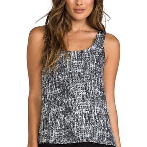 BRAND NEW WEAVERS RACERBACK RUFFLE TANK TOP